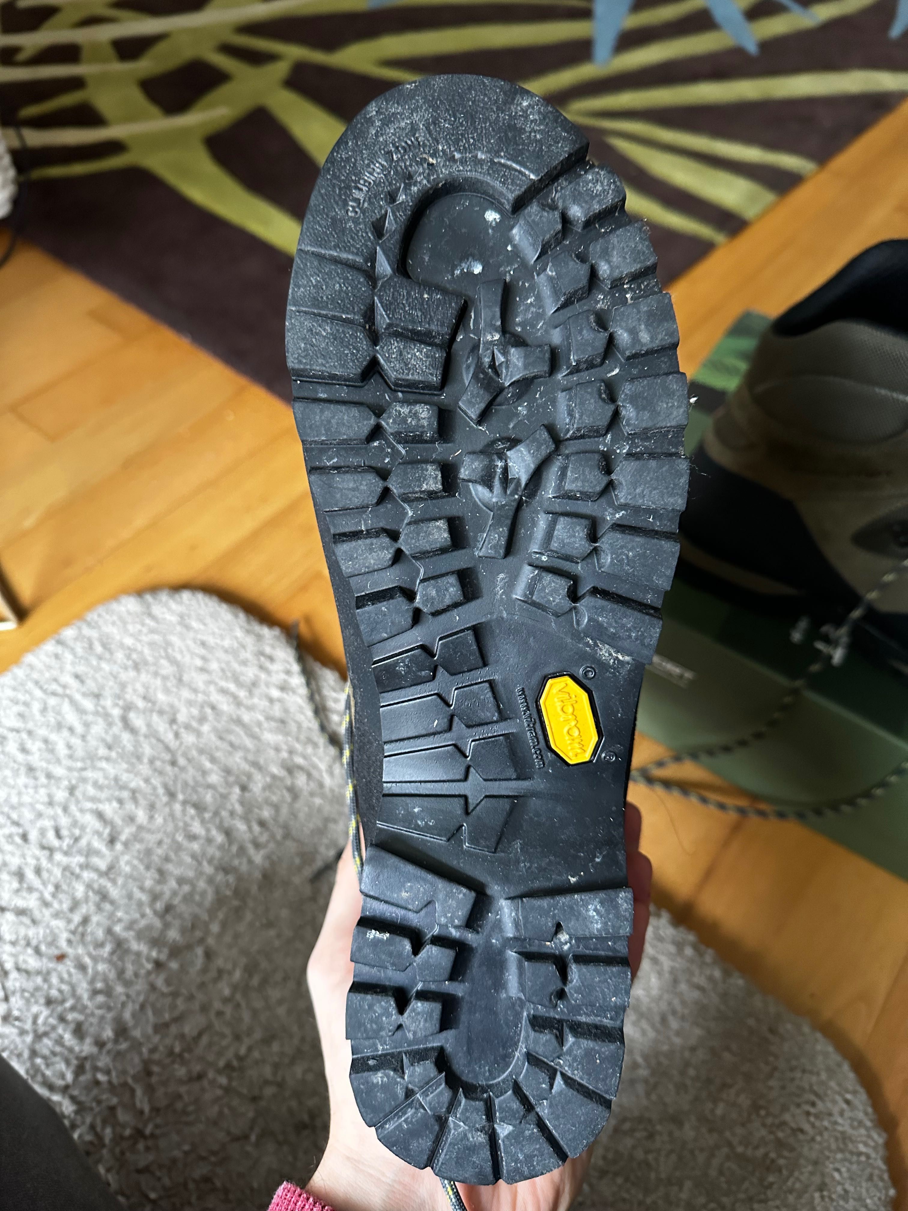 Buty Trekkingowe GARSPORT Alpine Route Wp (pod raki półautomatyczne)
