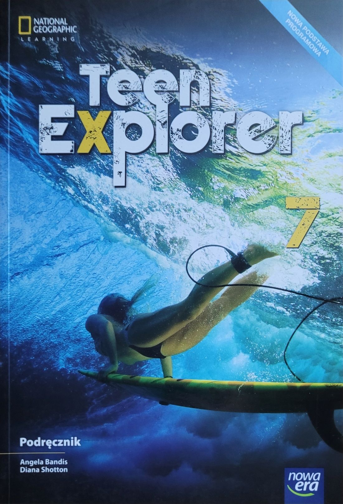 Podręcznik Teen Explorer 7