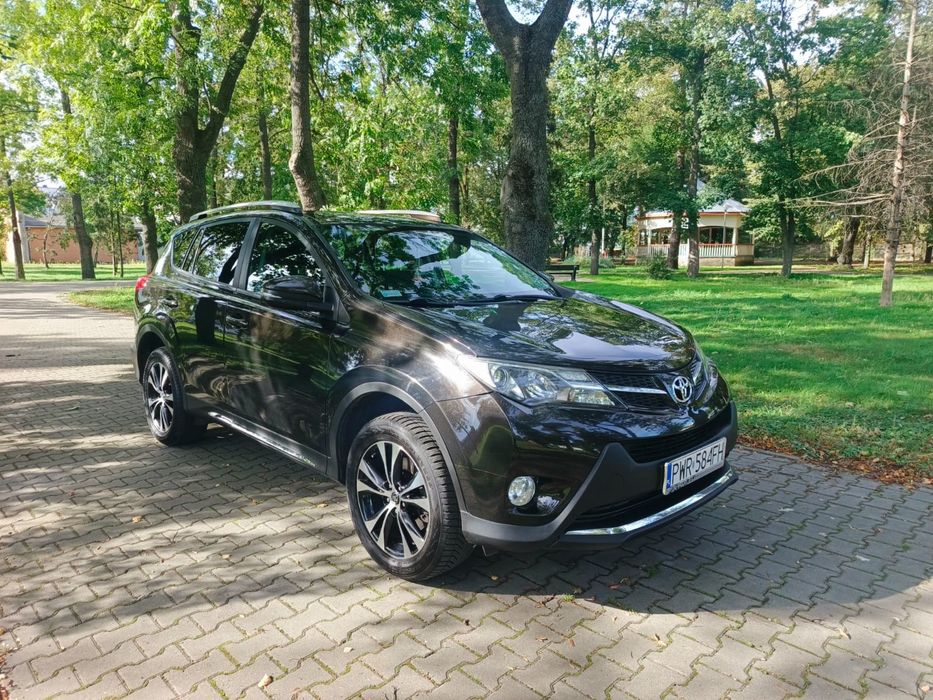 Toyota Rav4 z 2015r