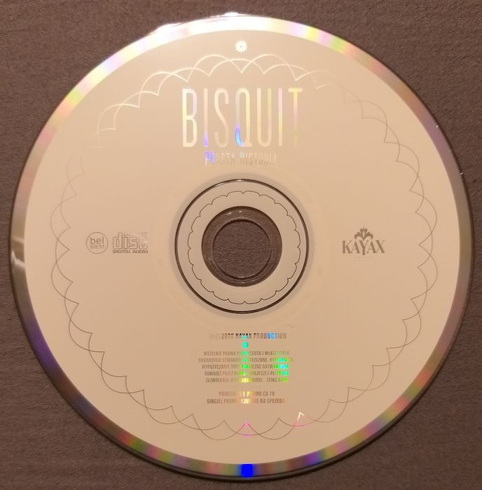 Bisquit Prosta Historia 2006r