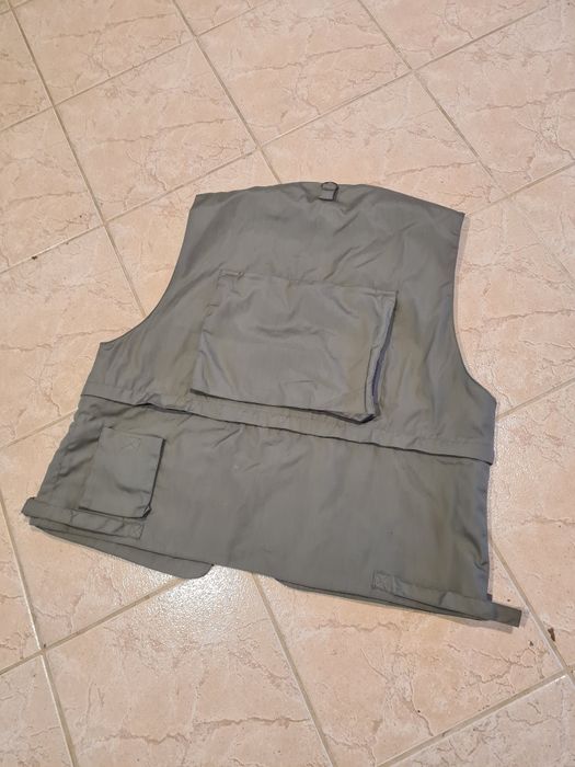 Kamizelka wędkarska muchowa spinningowa do brodzenia DAM XL myśliwych