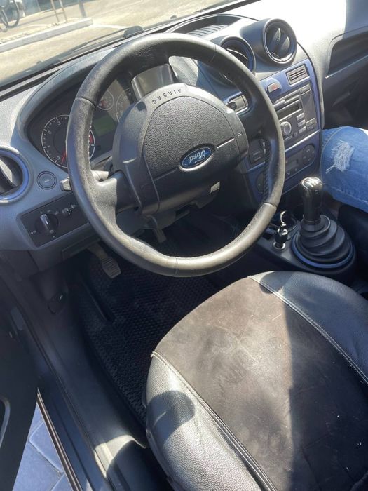 Ford Fiesta 2008 1,4 TDI
