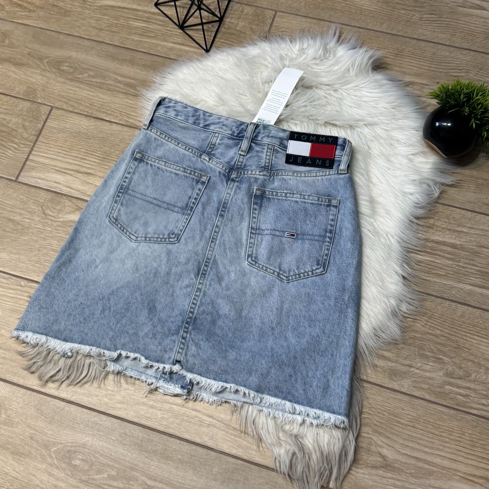 нова жіноча джинсова спідниця юбка tommy hilfiger s оригінал