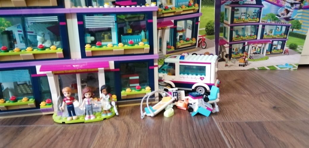 Lego friends 41318 szpital