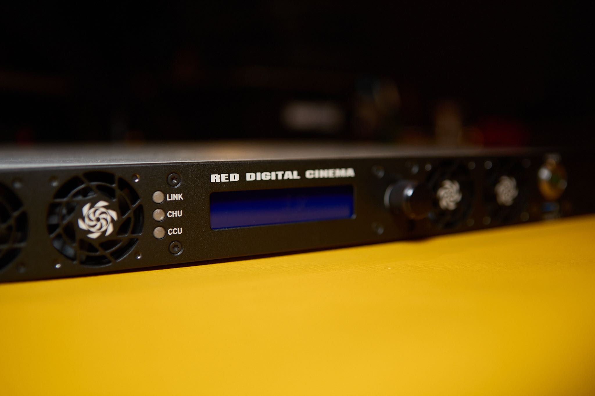RED Helium 8k para Broadcast + Rack