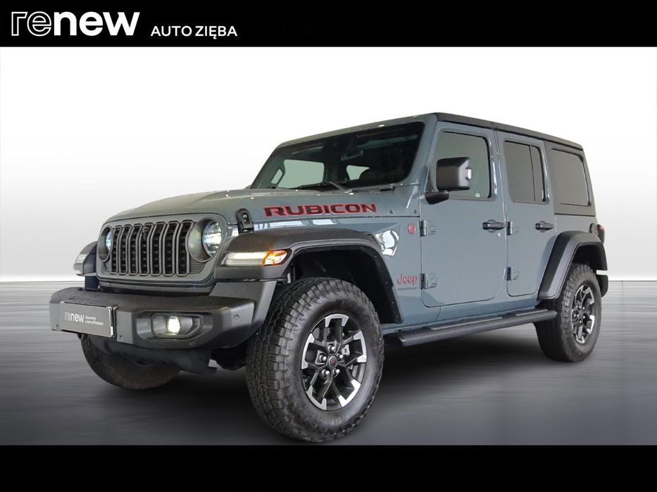 Jeep Wrangler Wrangler Unlimited GME 2.0 Turbo Rubicon aut. 4X4 272KM