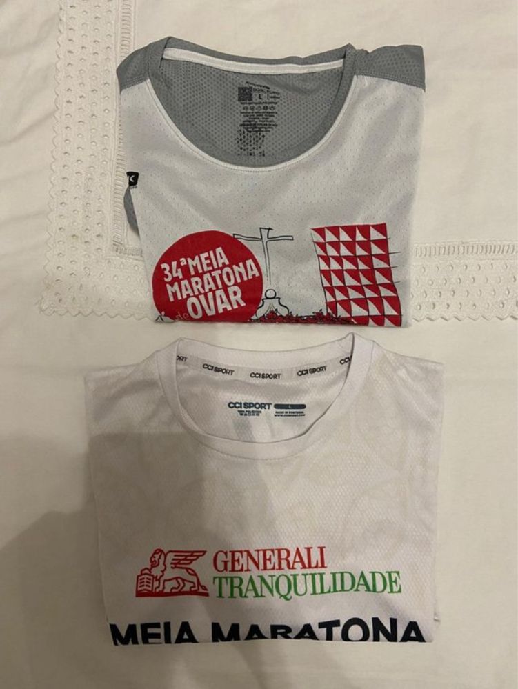 Conjunto 16 camisolas corrida / running