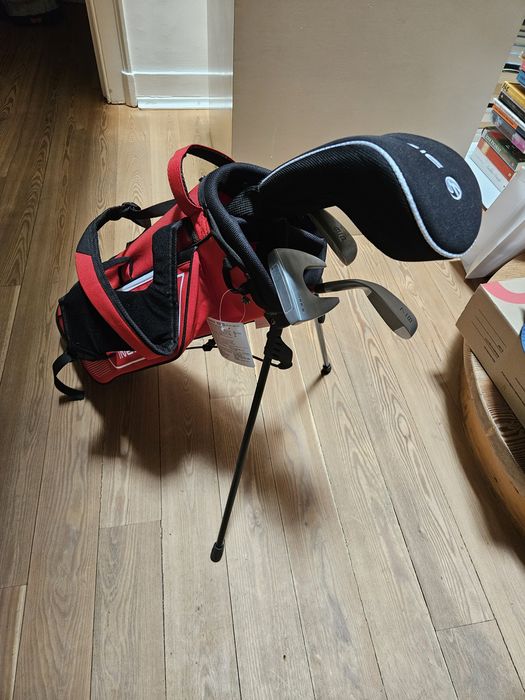 Kit golfe criança 8-10A destro