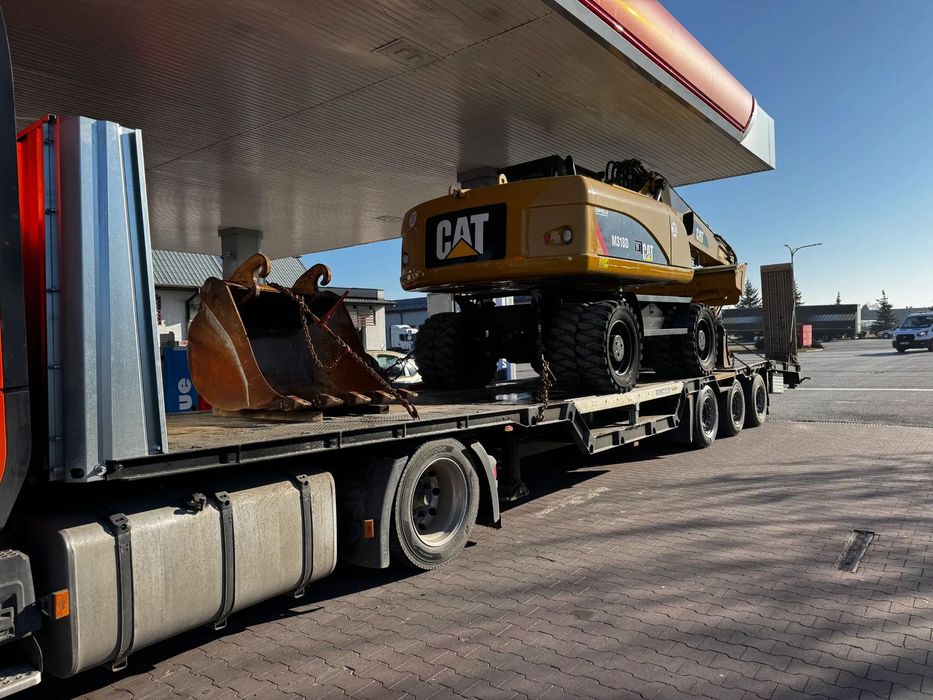 Schmitz Cargobull 2xOś Podnoszona/ Tył Opuszczany/ Najazdy/ MEGA