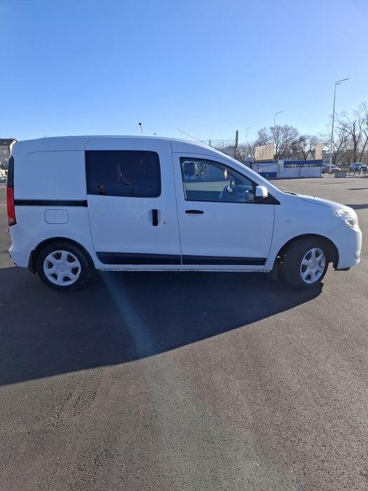 Dacia Dokker груз