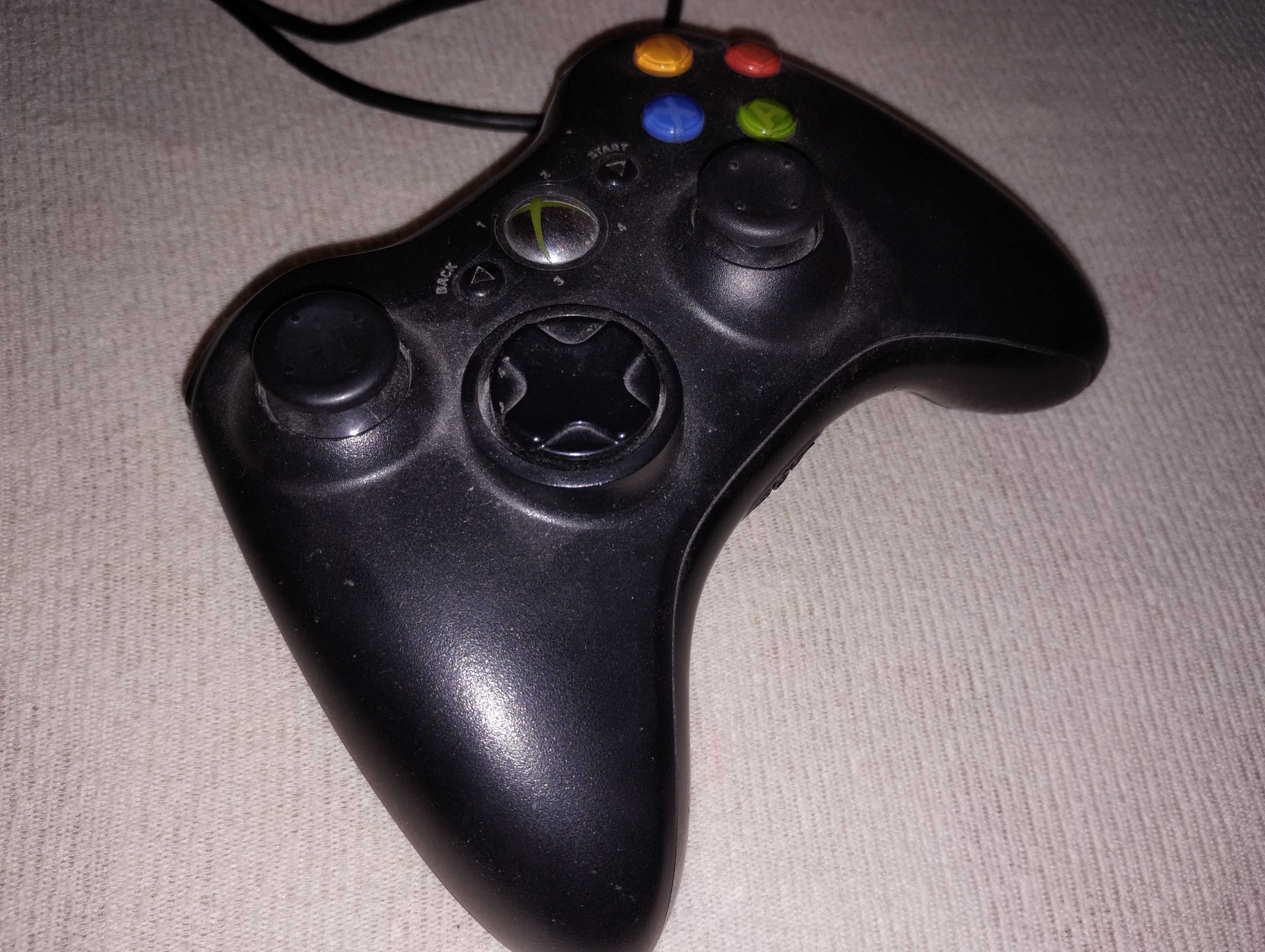 Oryginalny pad xbox z adapterem do PC