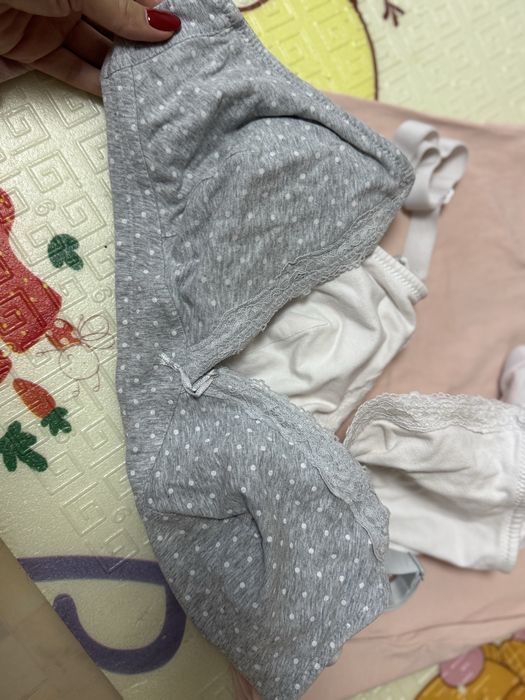 Білизна (бюсгалтери, майка та трусики) для годування