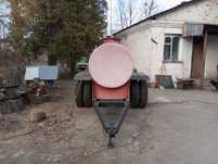Бочка на колесах 2,4 куба