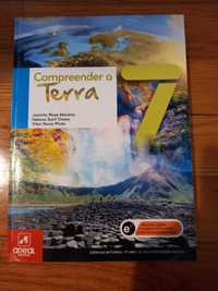 Livro Ciências 7º "Compreender a terra" (manual + cad atividades)