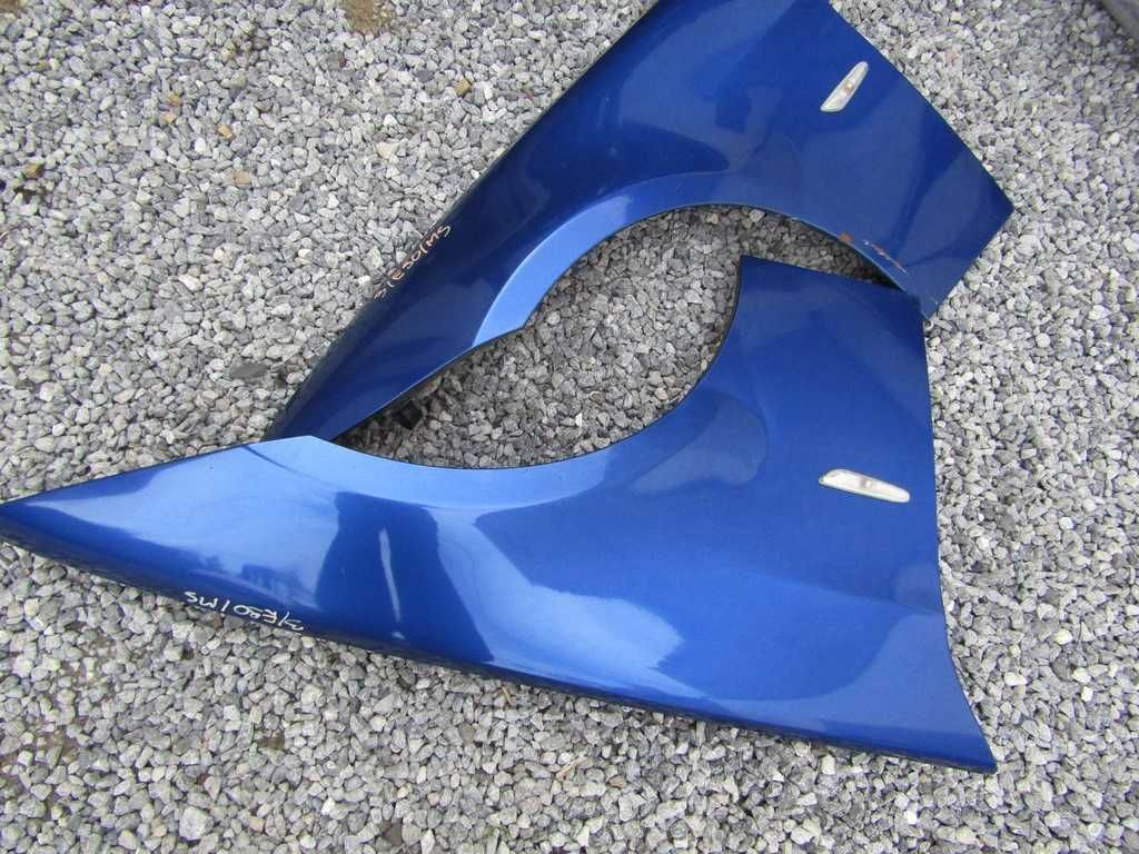BMW 3 E90 maska zderzak przód przedni błotnik pas komplet