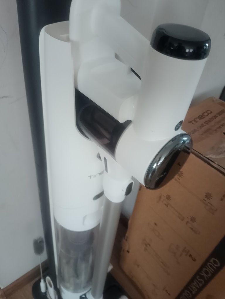 Odkurzacz pionowy tineco pure one station series ze Stacia automatyczn