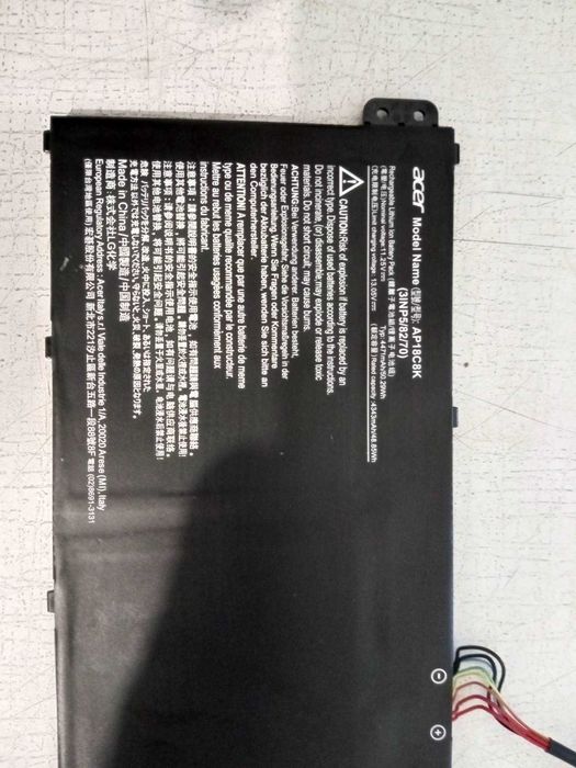 Запчастини наноутбуки Acer,Dell .Батарея ,DDR 2 800 МГц,Wi-FI модуль