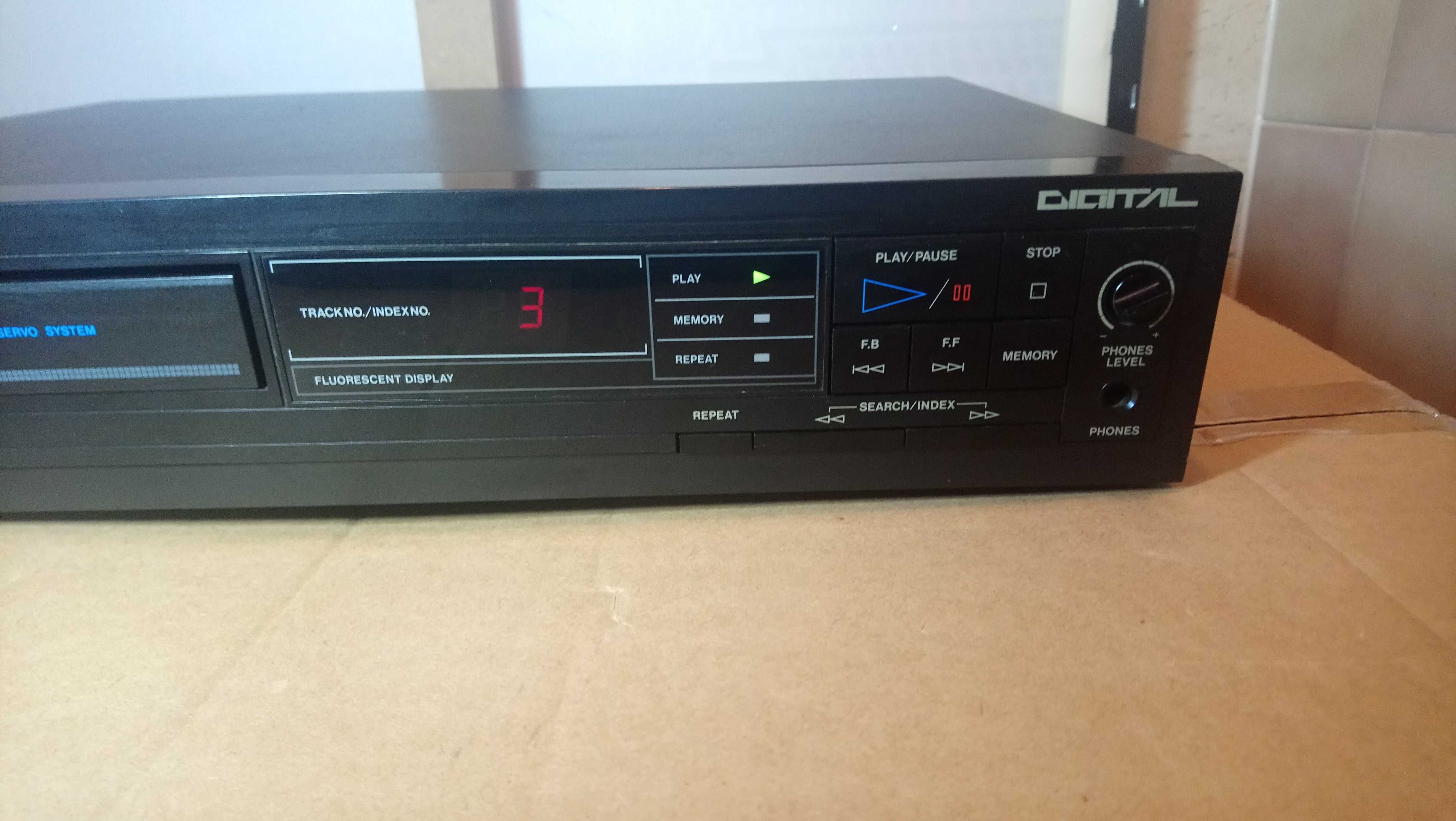 Odtwarzacz CD Digital CD 550 II układ scalony Yamaha XC488AO