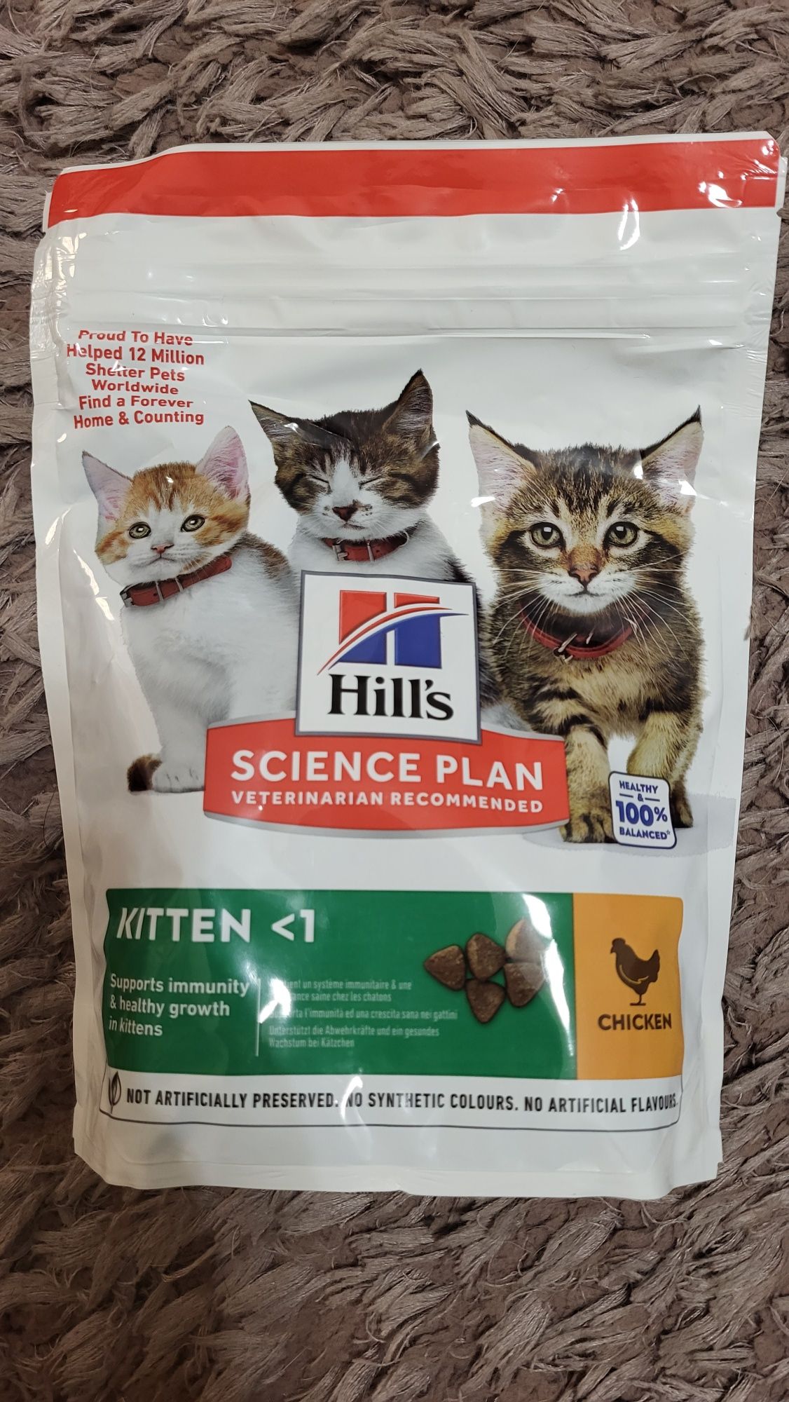 Hill's Science Plan Kitten 300g karma dla kociąt