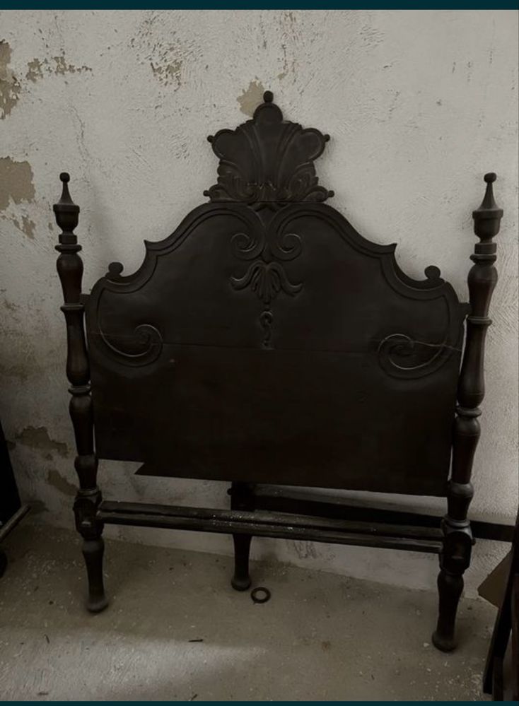 Cama do Séc XVIII