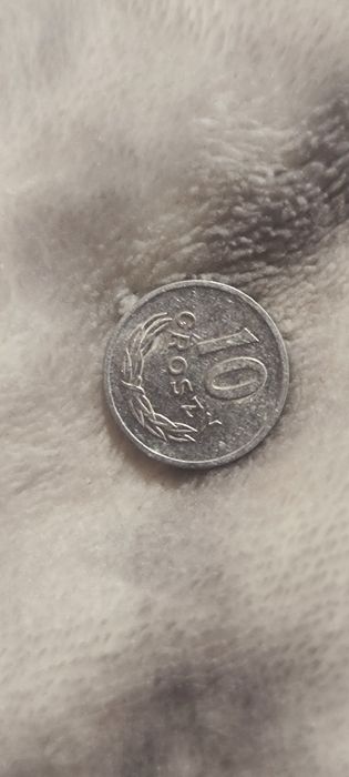 Moneta nominał 10 zł 1973