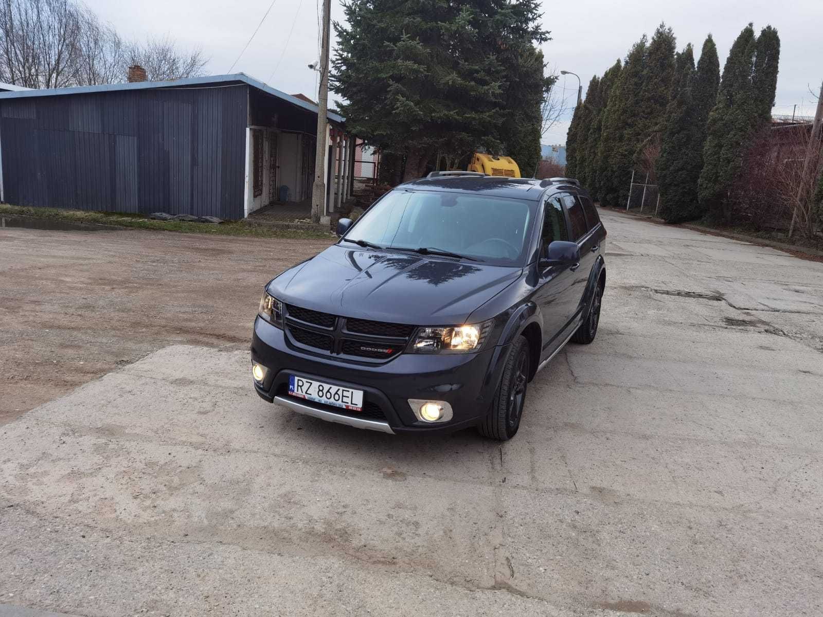 Dodge Journey 2018-  3.6 AWD 287KM