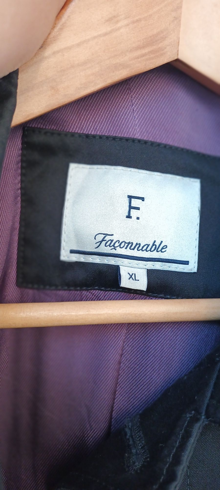 Gabardina Façonnable XL impermeável