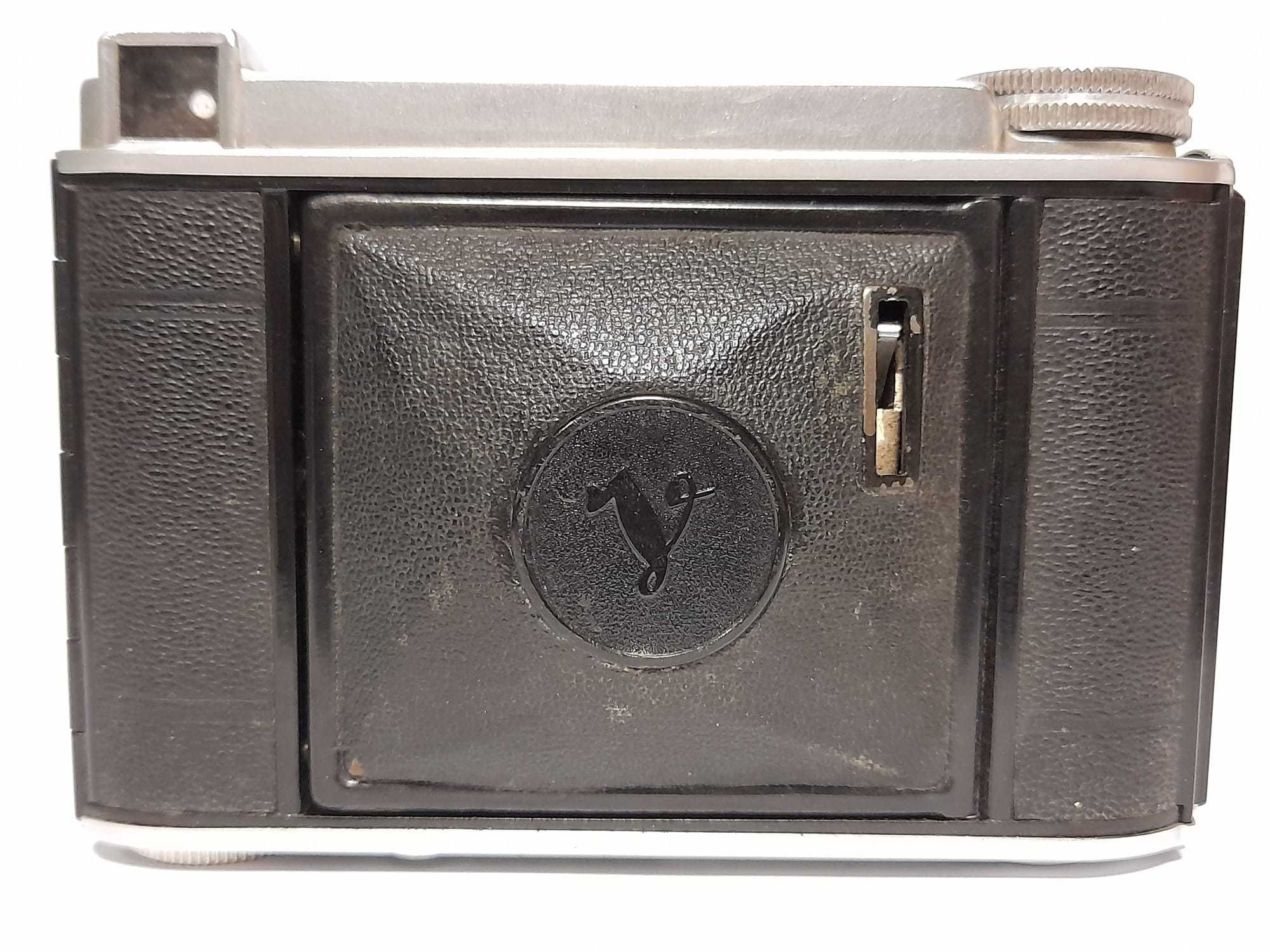 Máquina fotográfica de fole antiga - Voigtländer Bessa 66