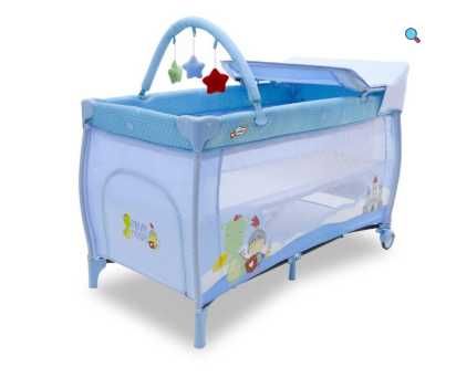 Berço viagem Mix Plus Camelot (com ou s/ colchão)