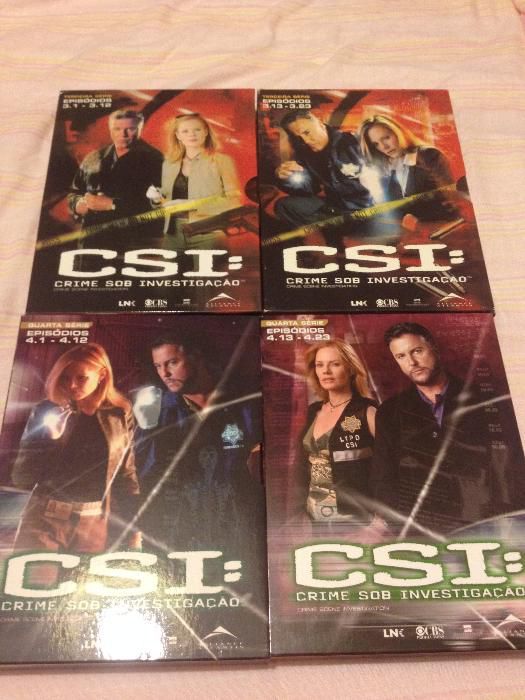 DVD série ''CSI Las Vegas''