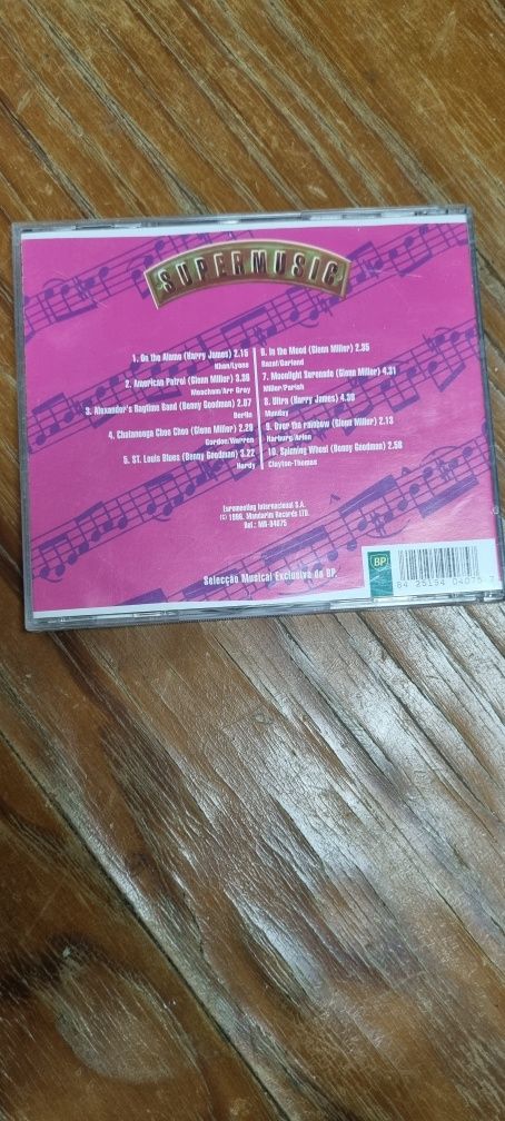 Cd super music Big bands