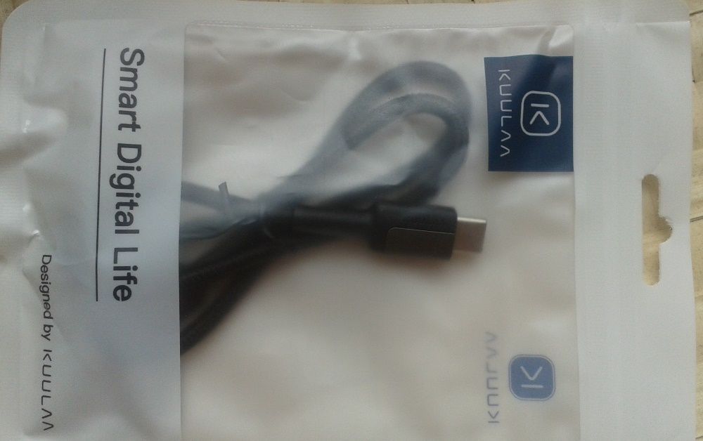 Kable USB Type-C Kuulaa 45-50 cm