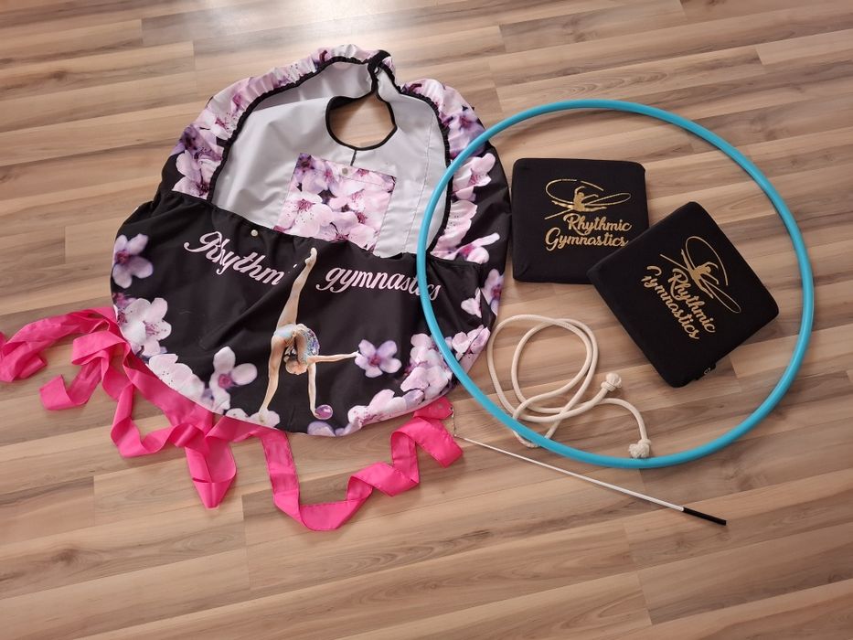 Zestaw gimnastyczny, akcesoria do gimnastyki