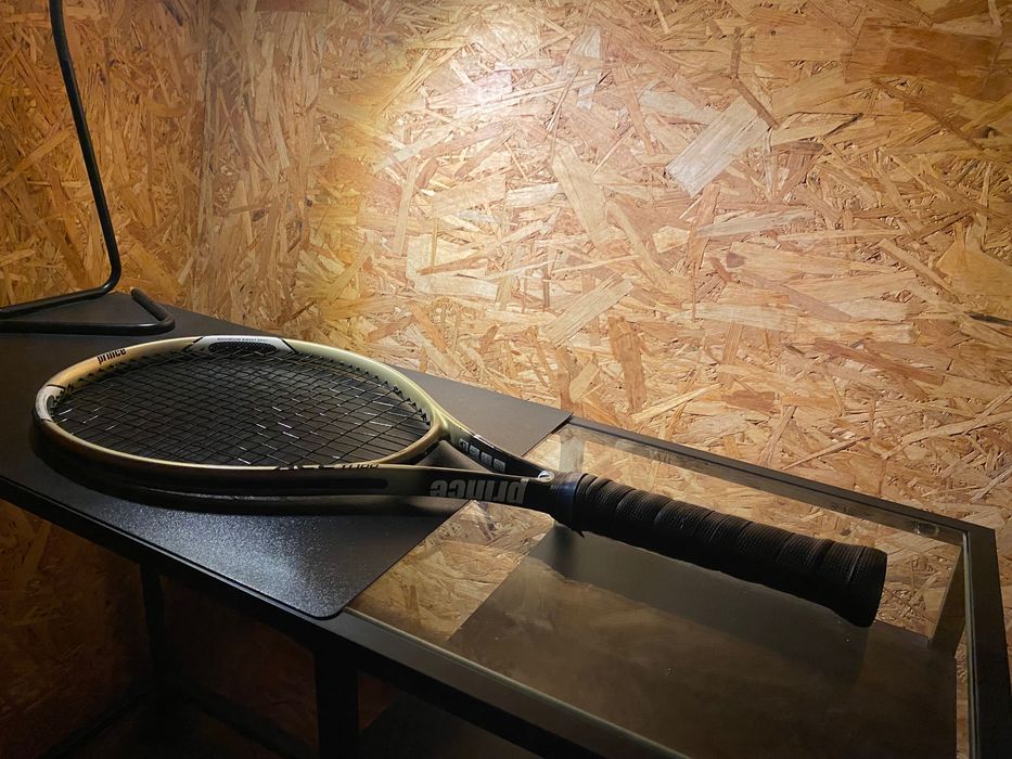 Raquete ténis Prince 300g + Raquete Artengo + 8 bolas artengo (novas)