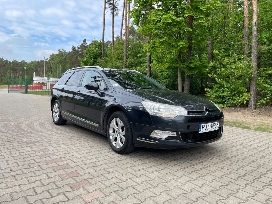 Citroen C5, 2.0 HDI, 136KM, 2008 rok