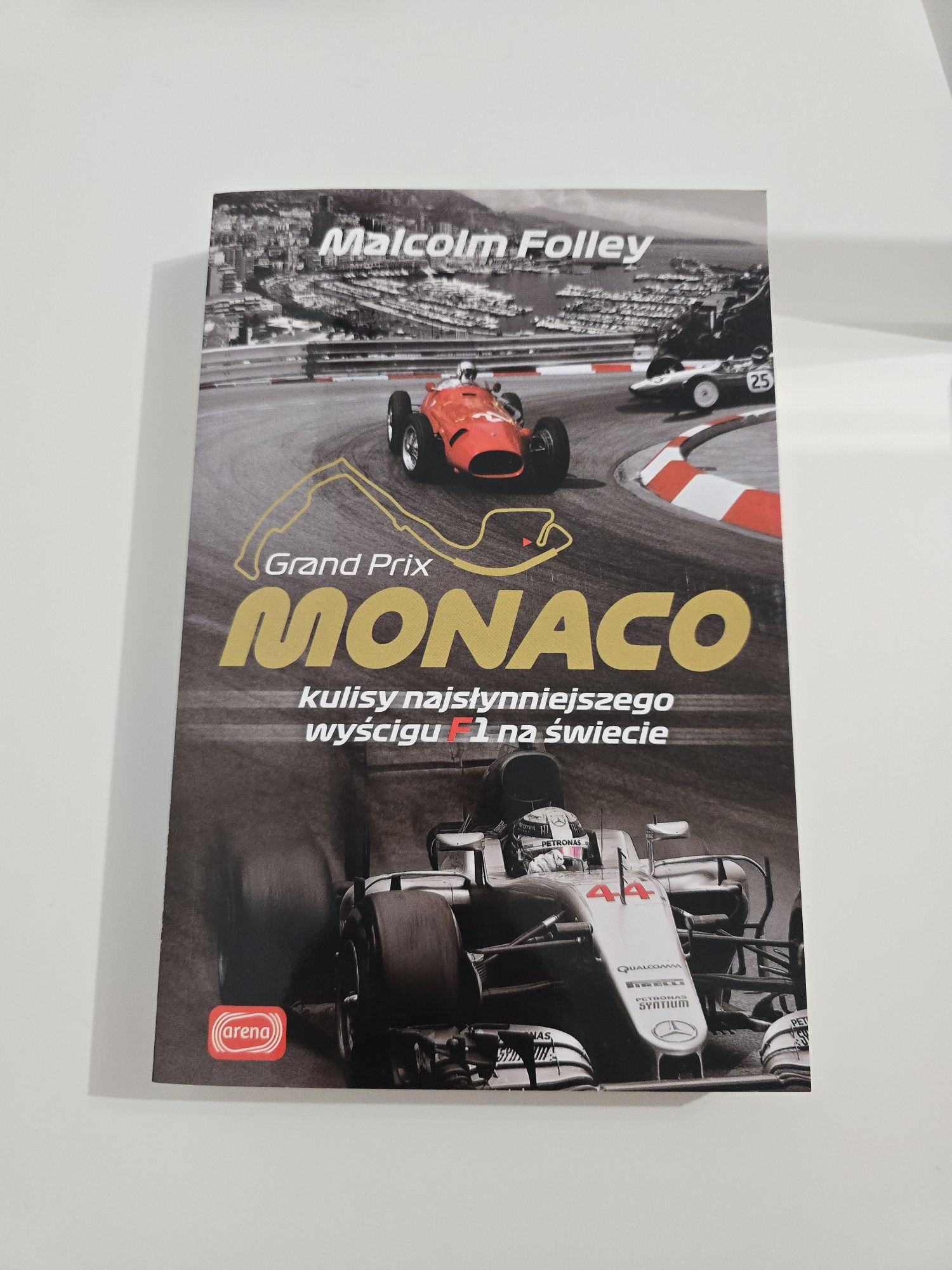 Książka Monaco kulisy najsłynniejszego wyścigu F1 na świecie