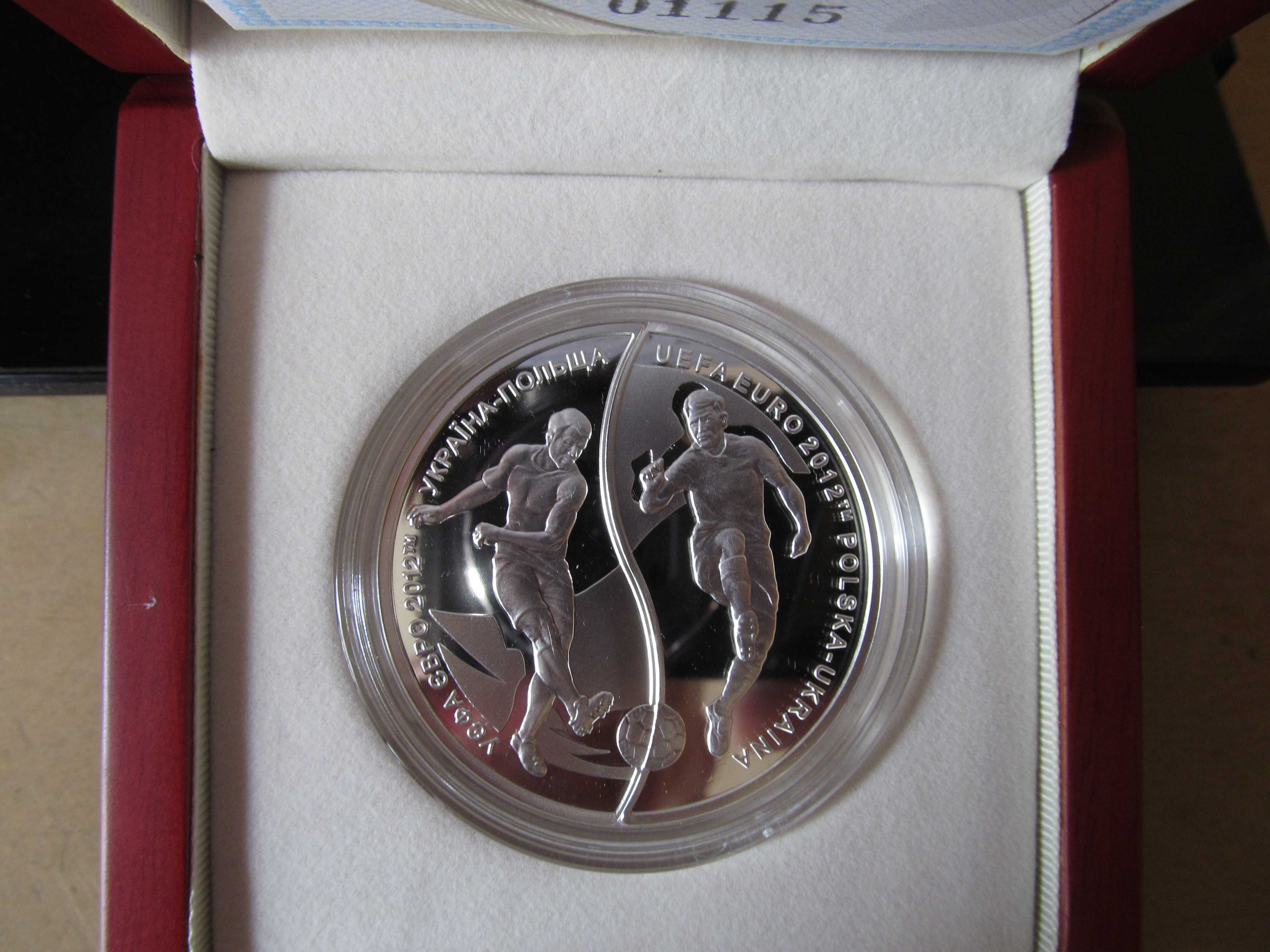 10zł euro 2012 srebro-mennicza