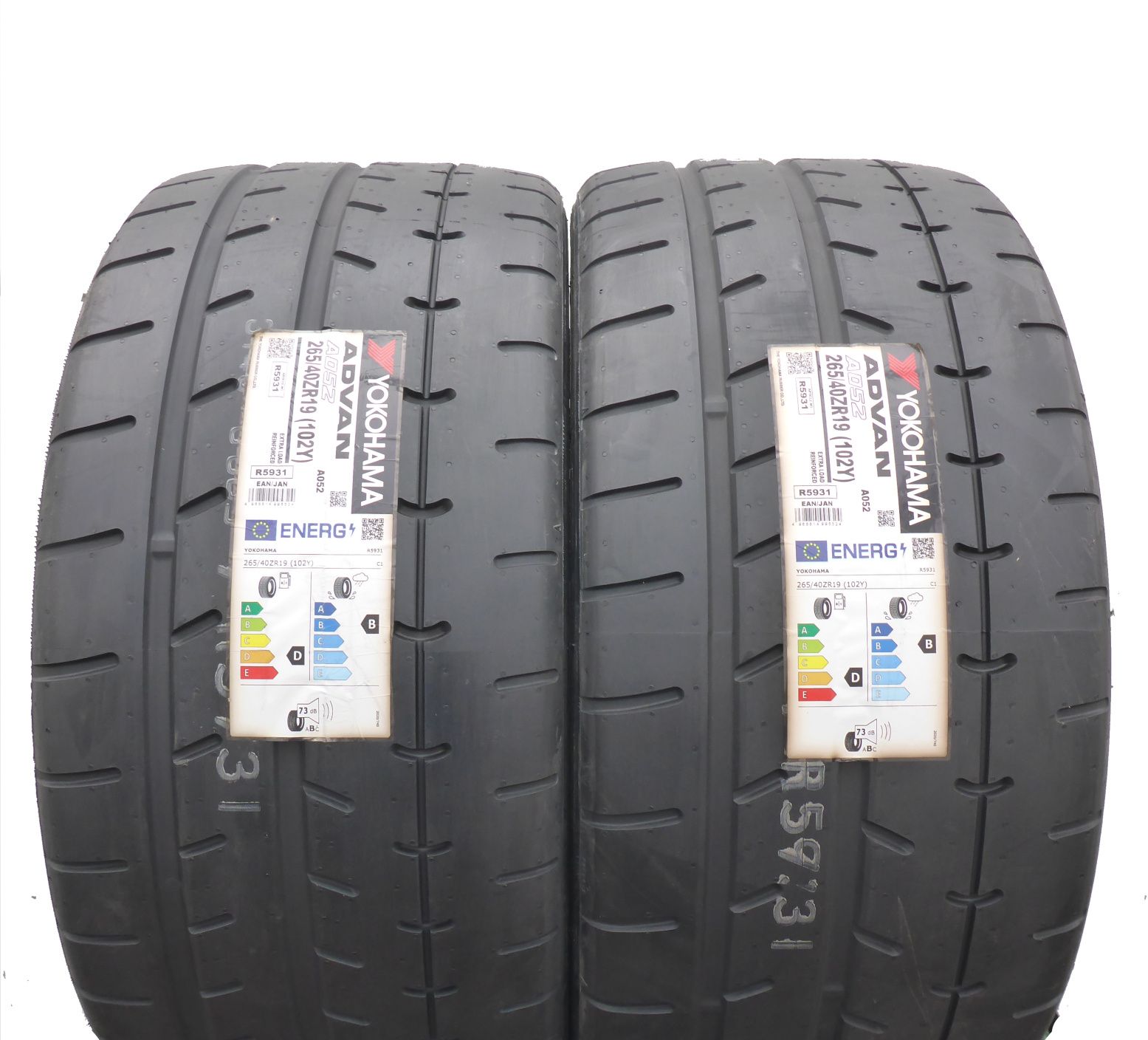 Opony 265/40/19 Yokohama 265/40R19 102Y XL Letnie 2021 Jak Nowe