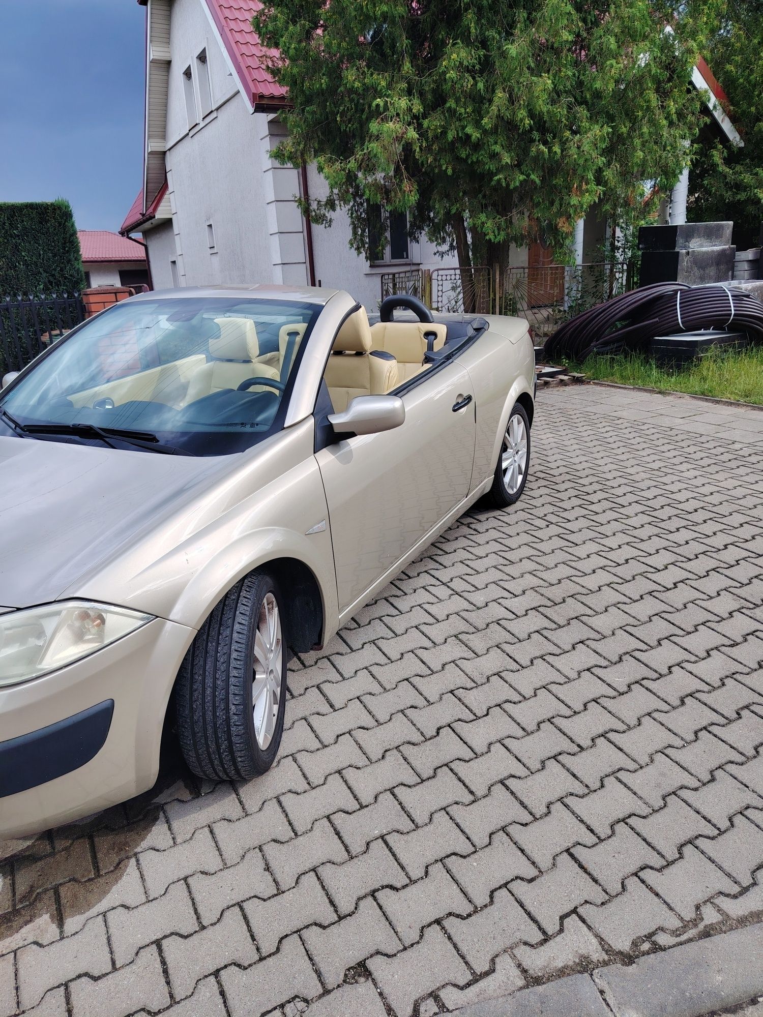 Renault Megane Cabrio