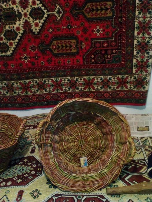 Кошик корзина з верби корзини для квітів декоративні корзини на пасху