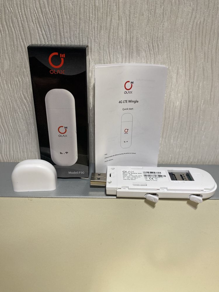 4G LTE Wi-Fi роутер Olax F90