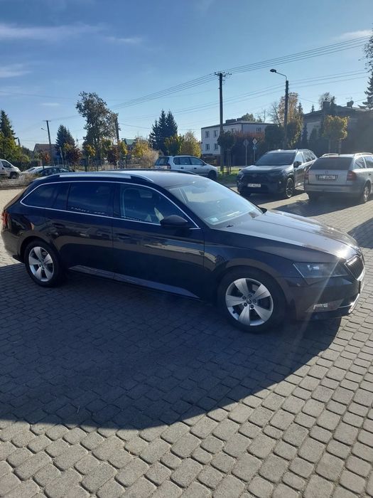 Skoda Superb Skoda Superb,2,0Tdi,190km,2017rok,Style,Salon Polska,Bezwypadkowa.