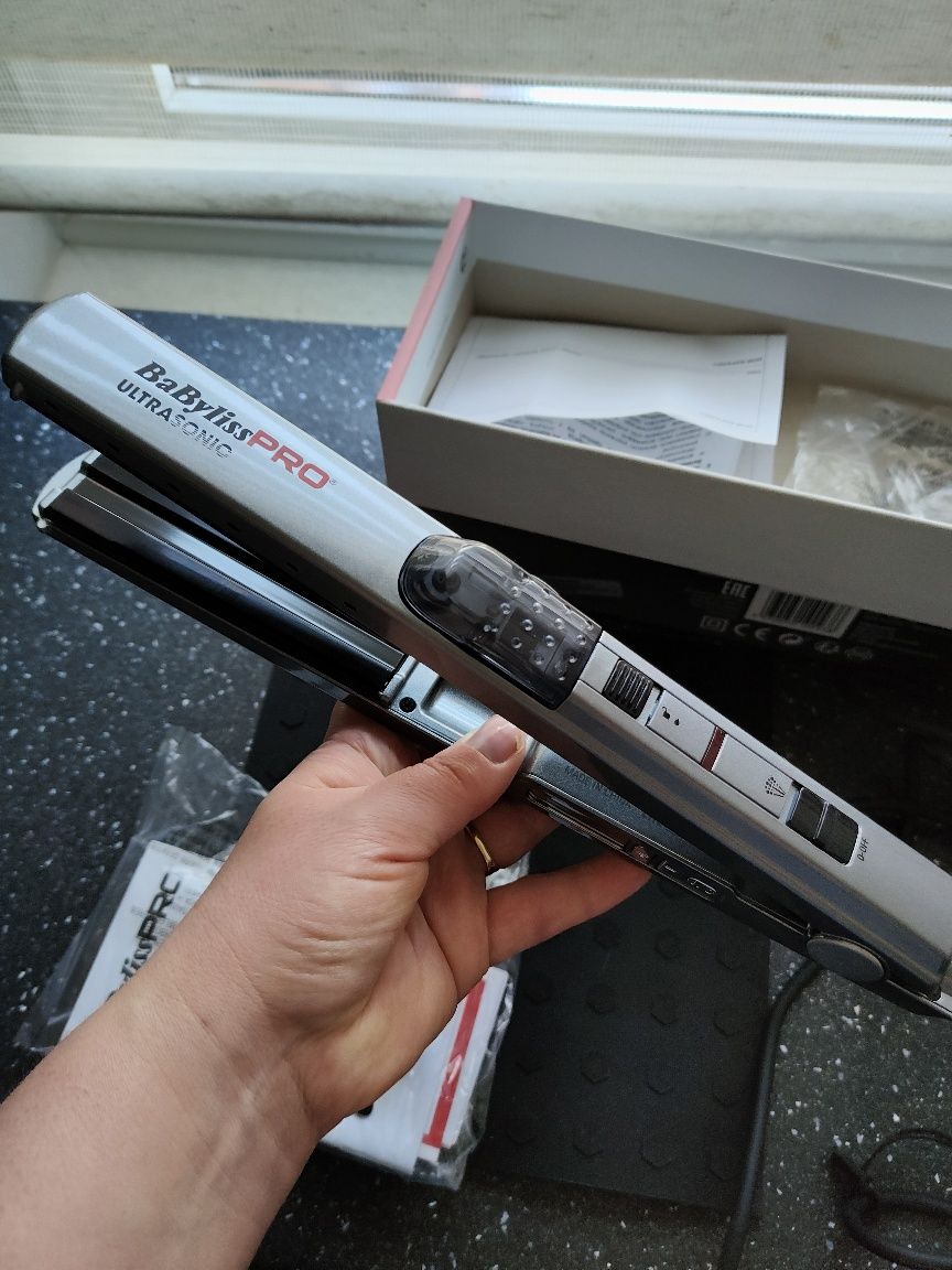 BaByliss PRO Ultrasonic Cool Mist Iron, Prostownica Ultradźwiękowa