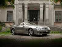 Mercedes-Benz SL Wyjątkowy Mercedes SL550 R320