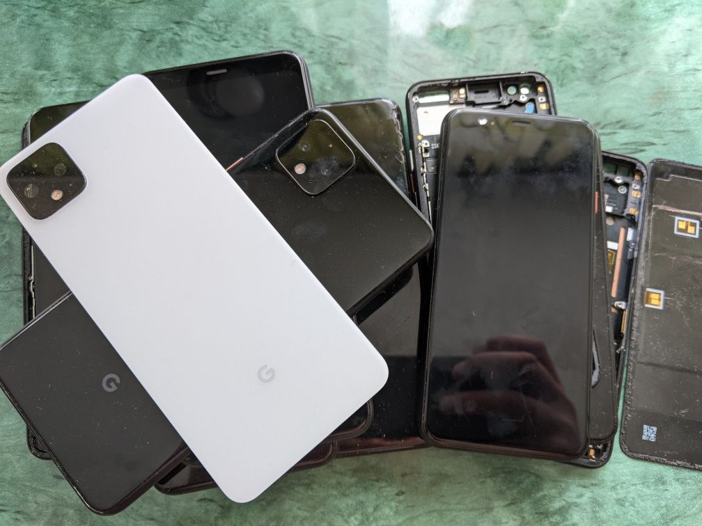 Google Pixel Деталі Всі моделі Pixel/XL/2/2XL/3/3XL4,/5/6