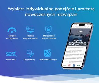 Tworzenie atrakcyjnych wizualnie stron internetowych www - Faktura VAT