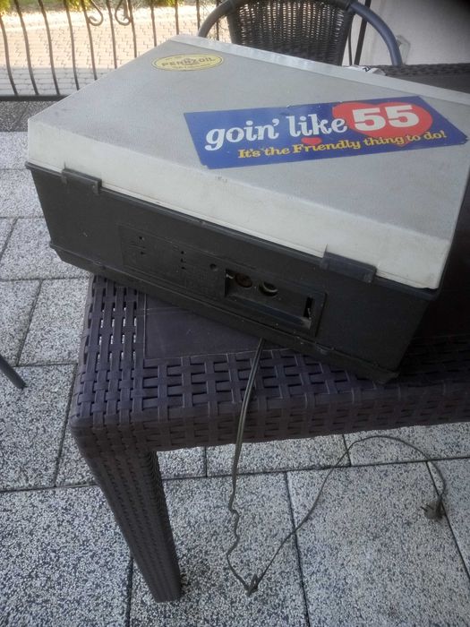 Magnetofon szpulowy UNITRA