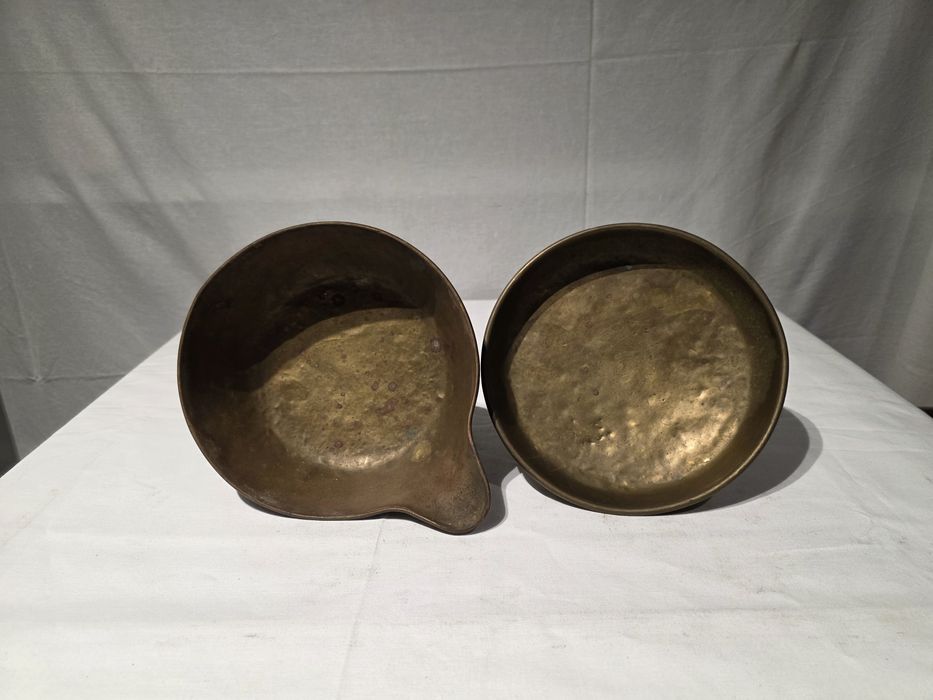 Szalki mosiężne do wagi 5kg Juliusz Sperling