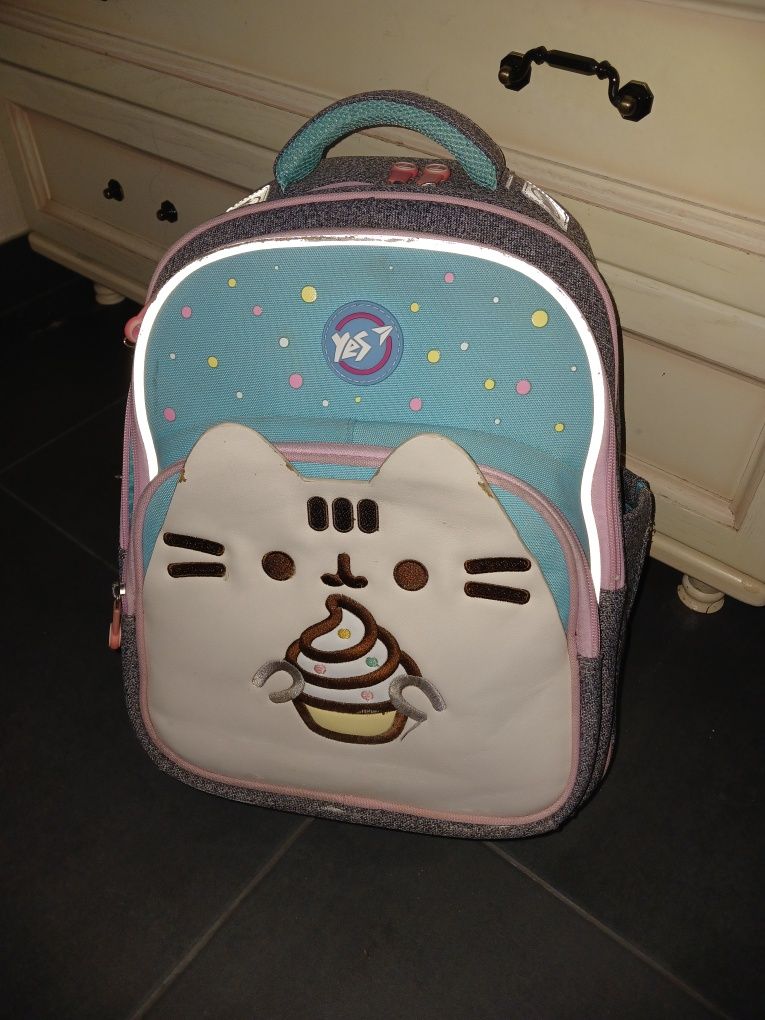 Шкільний рюкзак Yes S-91 Pusheen. Рагецб. Портфель. Сумка для дівчинки