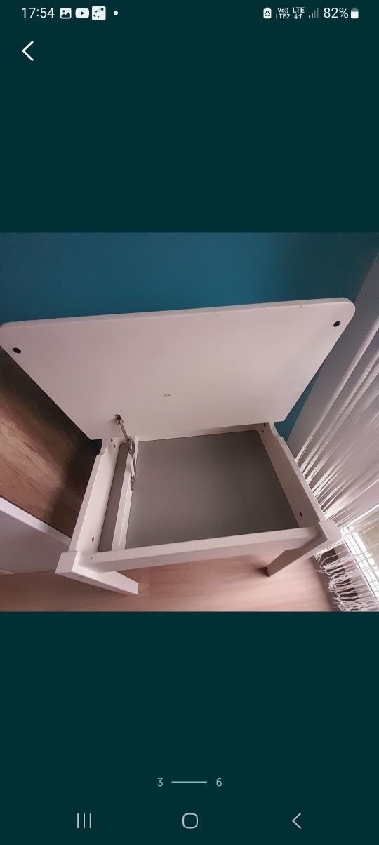 Stolik / biurko Ikea Sundvik 60 x 45 x 55h + krzesełko Kritter Ikea